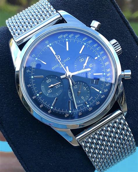 breitling blue transocean|Breitling Transocean watch for sale.